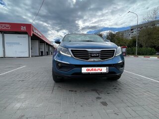 2013 Kia Sportage III, синий, 1200000 рублей, вид 2