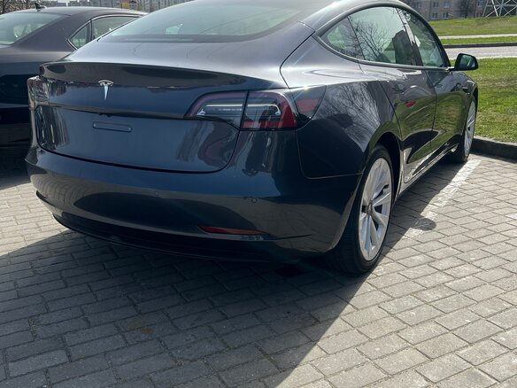 2021 Tesla Model 3 Long Range I, серый, 3490000 рублей