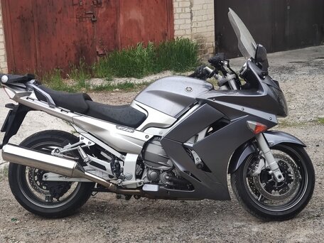 2010 Yamaha FJR1300, серебристый, 820000 рублей, вид 3