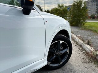 2022 Audi Q3 35 TFSI II (F3), белый, 2430000 рублей, вид 3