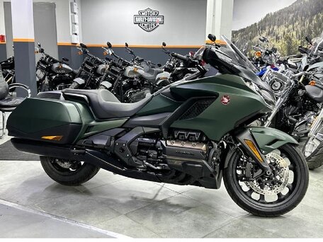 2024 Honda GL 1800 Gold Wing, зелёный, 3850000 рублей, вид 1