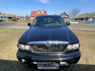 2001 Lincoln Navigator I, чёрный, 586641 рублей, вид 1