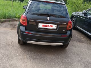 2012 Suzuki SX4 I (Classic) Рестайлинг, чёрный, 800000 рублей, вид 4