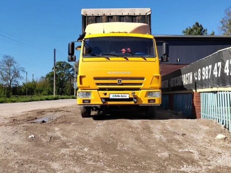 2019 КамАЗ 4308, жёлтый, 4650000 рублей, вид 2