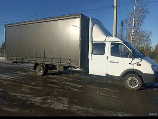 2013 ГАЗ ГАЗель (33023/330273) Фермер, белый, 2235000 рублей, вид 1