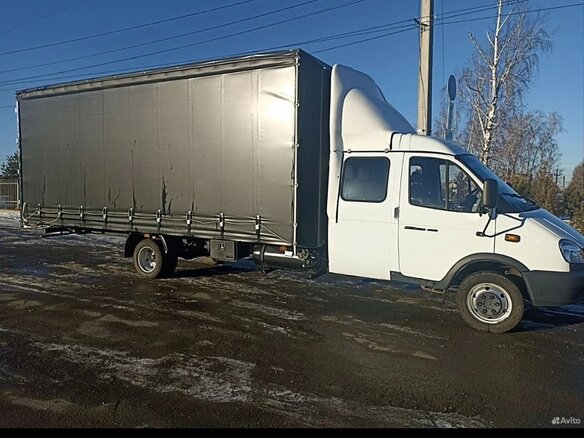 2013 ГАЗ ГАЗель (33023/330273) Фермер, белый, 2235000 рублей