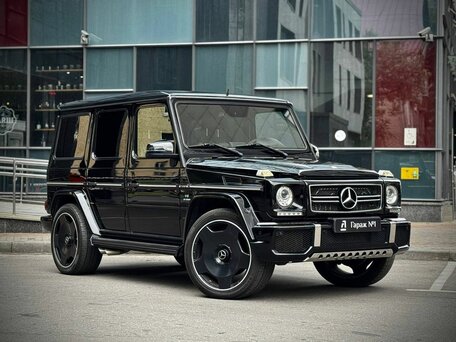 Mercedes-Benz G-Класс AMG I (W463) Рестайлинг 2
