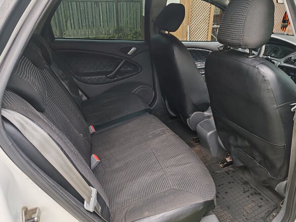 2003 Citroen C5 I, белый, 330000 рублей - вид 20