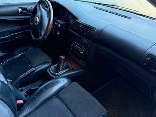 2002 Volkswagen Passat B5 Рестайлинг, серый, 250000 рублей, вид 4