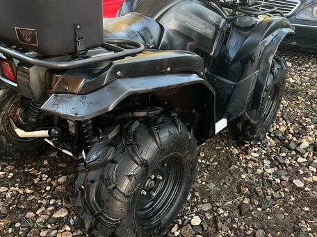 2014 Yamaha Grizzly 700, чёрный, 950000 рублей, вид 5