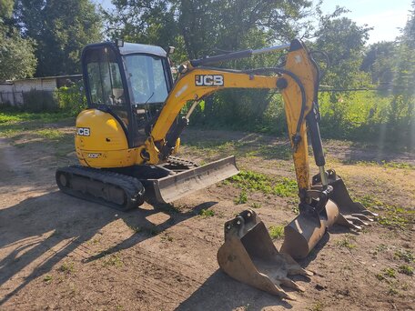 2018 JCB 8030 ZTS, жёлтый, 2850000 рублей, вид 3