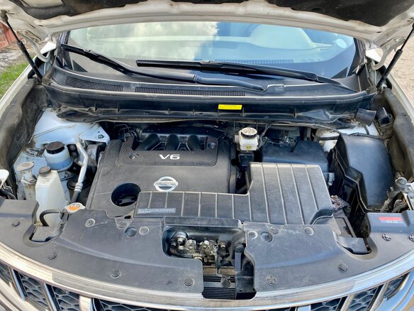 2015 Nissan Murano II (Z51) Рестайлинг 2, белый, 1350000 рублей - вид 17