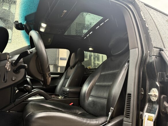 2008 Porsche Cayenne I Рестайлинг (957), чёрный, 2000000 рублей - вид 14