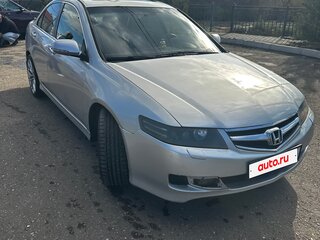 2006 Honda Accord VII Рестайлинг, серебристый, 880000 рублей, вид 2