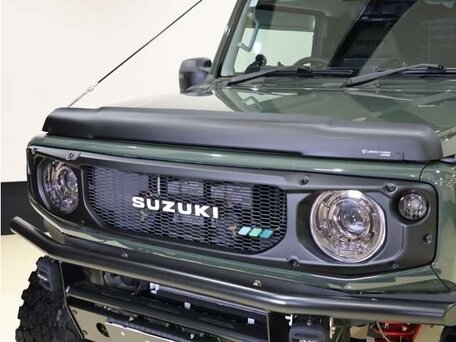 2023 Suzuki Jimny Sierra IV, зелёный, 2100000 рублей, вид 3
