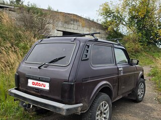 2010 Lada (ВАЗ) 2121 (4x4) I Рестайлинг, красный, 390000 рублей, вид 3
