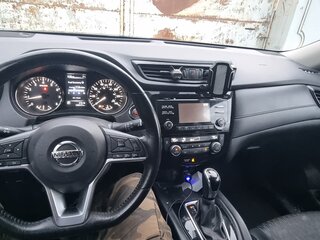 2017 Nissan Rogue II Рестайлинг, зелёный, 1540000 рублей, вид 4