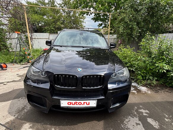 2010 BMW X5 M I (E70), синий, 1900000 рублей - вид 1