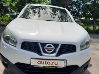 2010 Nissan Qashqai I Рестайлинг, белый, 985000 рублей, вид 2