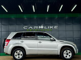 2008 Suzuki Grand Vitara II Рестайлинг, серебристый, 899000 рублей, вид 4