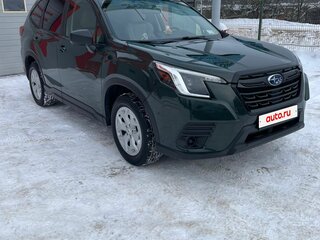 2022 Subaru Forester V Рестайлинг, зелёный, 4000050 рублей, вид 3