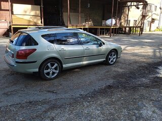 2007 Peugeot 407, бежевый, 500000 рублей, вид 4
