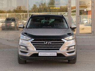 2018 Hyundai Tucson III Рестайлинг, серый, 2195000 рублей, вид 2