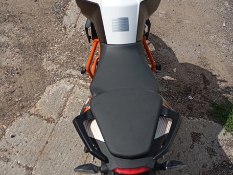 2014 KTM 390 Duke, белый, 500000 рублей, вид 5