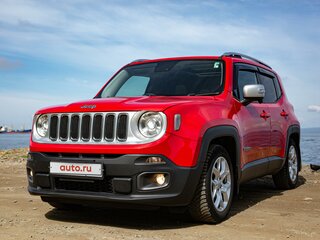 2015 Jeep Renegade I, красный, 1450000 рублей, вид 4