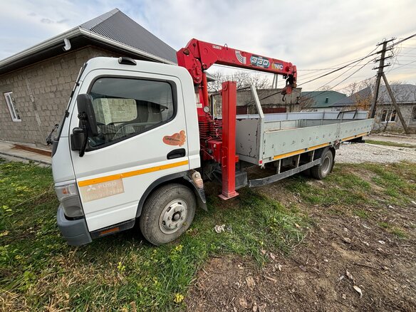 2012 Fuso (Mitsubishi) Canter, белый, 3400000 рублей - вид 1