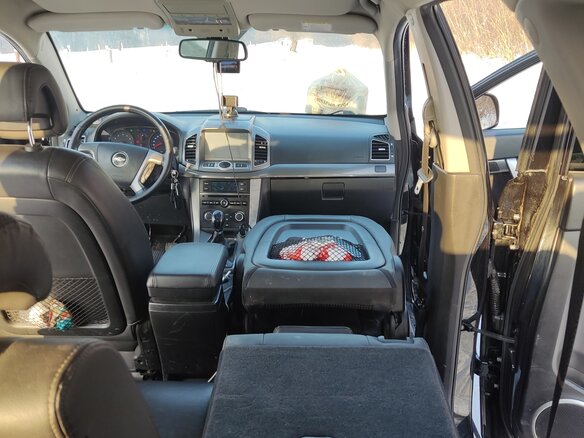 2012 Chevrolet Captiva I Рестайлинг, чёрный, 1500000 рублей - вид 7