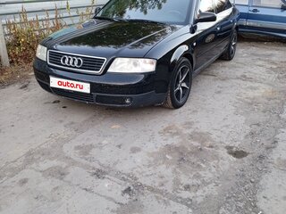 1999 Audi A6 II (C5), чёрный, 550000 рублей, вид 1