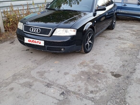 1999 Audi A6 II (C5), чёрный, 550000 рублей