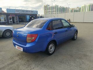 2017 Lada (ВАЗ) Granta I, синий, 570000 рублей, вид 4