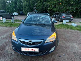 2011 Opel Astra J, синий, 550000 рублей, вид 1