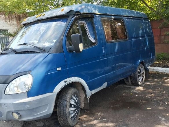 2003 ГАЗ ГАЗель (2705), синий, 350000 рублей - вид 2