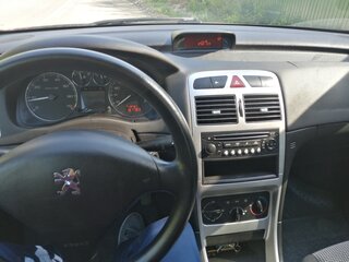 2006 Peugeot 307 I Рестайлинг, фиолетовый, 400000 рублей, вид 3