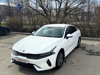 2020 Kia K5 III, белый, 2400000 рублей, вид 2