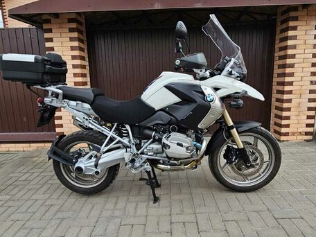 2011 BMW R 1200 GS, белый, 950000 рублей, вид 2