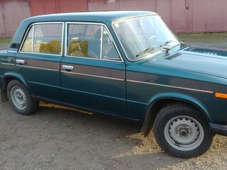 1998 Lada (ВАЗ) 2106, зелёный, 350000 рублей, вид 2