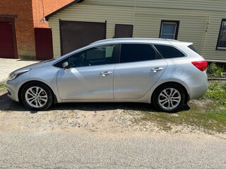 2013 Kia Ceed II, серебристый, 1050000 рублей, вид 4
