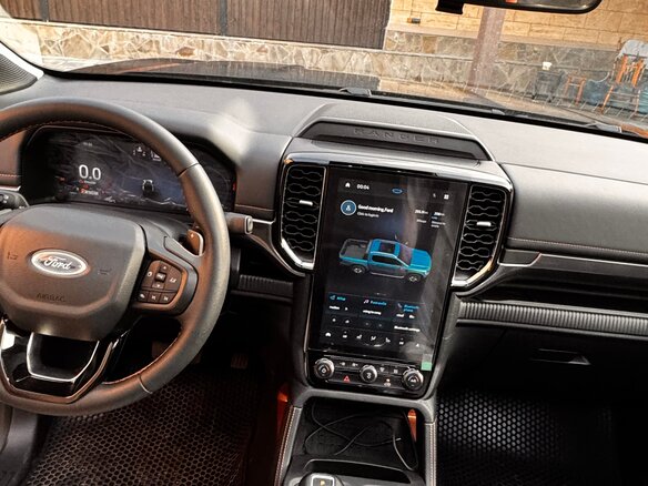 2025 Ford Ranger T6.2, чёрный - вид 9