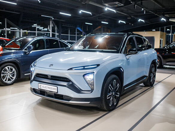 2022 Nio ES6 100 kWh I, голубой - вид 3