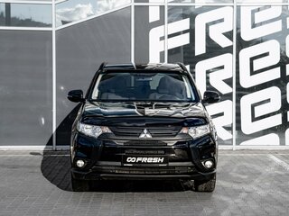 2017 Mitsubishi Outlander III Рестайлинг 2, чёрный, 1530000 рублей, вид 3