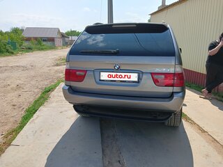 2004 BMW X5 3.0i I (E53) Рестайлинг, серый, 1100000 рублей, вид 1