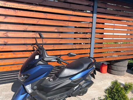 2021 Yamaha NMAX, синий, 350000 рублей, вид 1