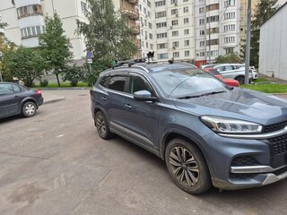 2020 Chery Tiggo 8 I, серый, 1490000 рублей, вид 1