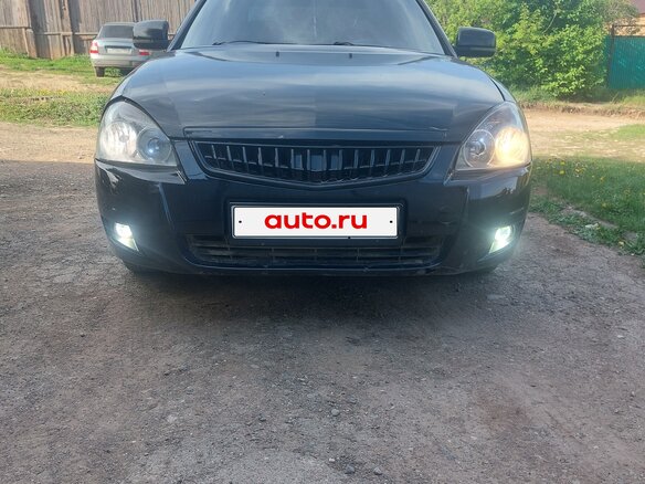 2010 Lada (ВАЗ) Priora I, синий - вид 2