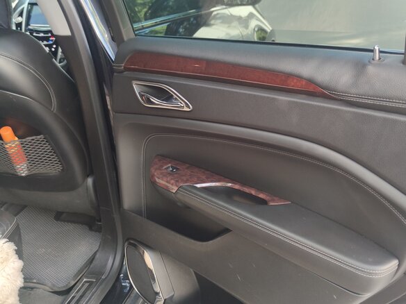2013 Cadillac SRX II Рестайлинг, чёрный, 1983000 рублей - вид 13