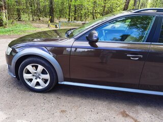 2013 Audi A4 allroad 7S-tronic IV (B8) Рестайлинг, коричневый, 1700000 рублей, вид 3
